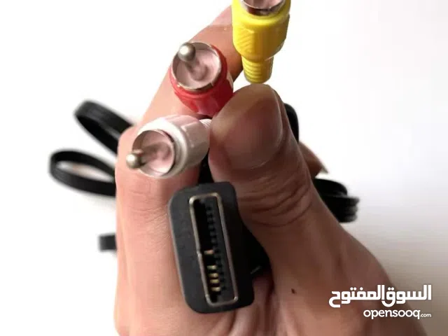 بلايستيشن 2 سلك توصيل بالشاشة ps2