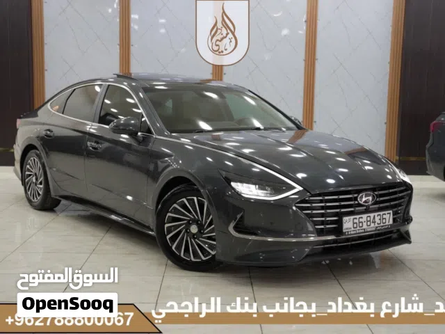 2022, هيونداي, سوناتا, Limited