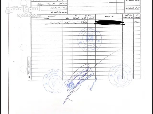 أرض للبيع في صرة من المالك كوشان مباشرة بجانب إسكان المهندسين