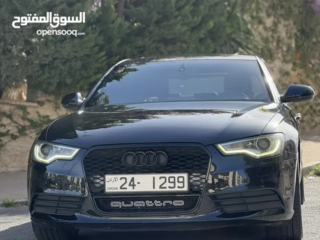 Audi A6 2015 in Amman