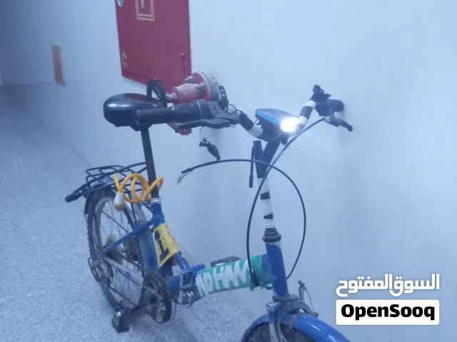 سيكل 6 سرعات مع ضوء و بوري