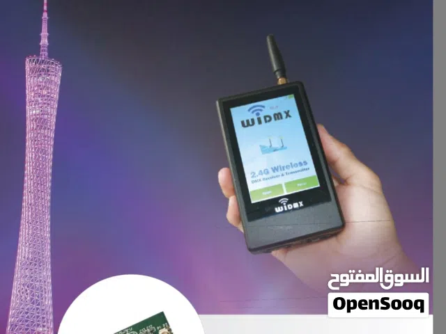 widmx wireless dmx-art transmitter & Receiver