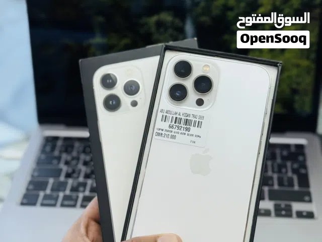 Iphone 13proMax256Gb Arabic Version 93% Battery Box available