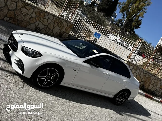 New Mercedes Benz E-Class in Ramallah and Al-Bireh