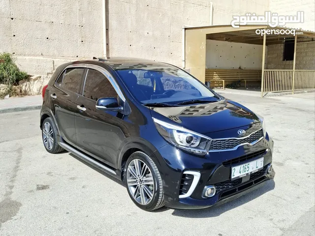 كيا بيكانتو 2020 GT line فتحة سقف