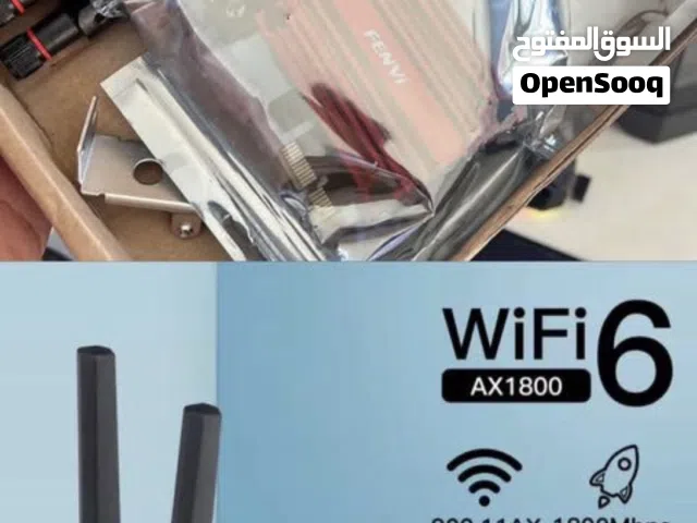 قطعه واي فاي قوي WiFi 6 + بلوتوث 5.2