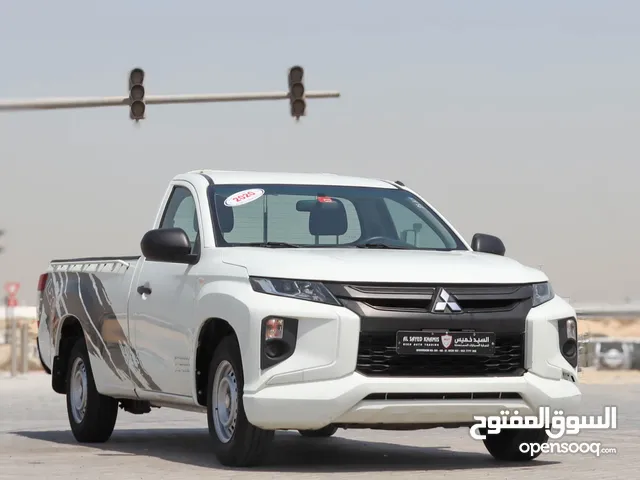 Mitsubishi L200 2.4 L 2020 Single Cab GCC accident-free in excellent condition, 803 P.M