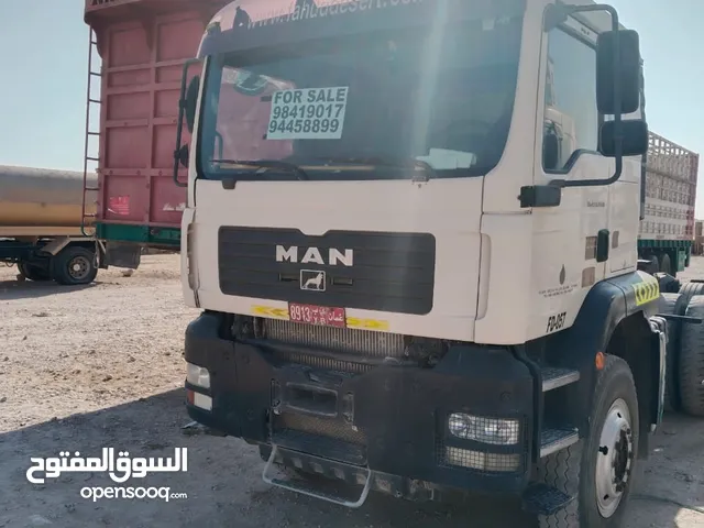 Tractor Unit Man 2008 in Dhofar