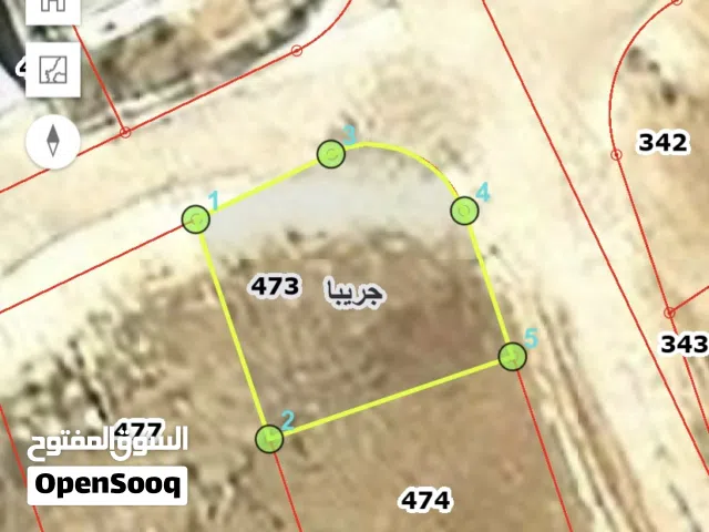 قطعة أرض جريبا على شارعين