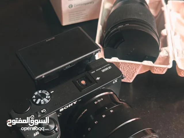 Sony A6600 With Sony 10-18f4 Sony lens  Sigma 16mm f1.4 lens  Camera box  Lens box available