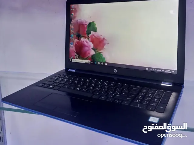 لابتوب HP استخدام شهر فقط