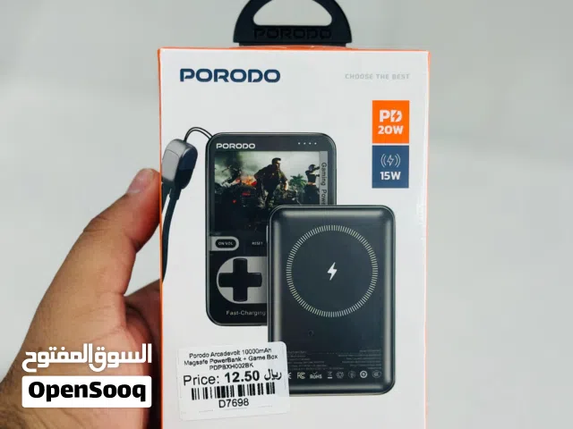 Porodo Arcadevolt Power Bank 10000mAh Magsafe