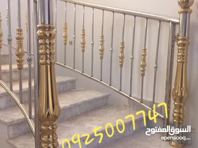 ستيل 304 دروج قرقطون درابزين بلكونة.حماية نوافد باب سحاب حماية حوض سباحة