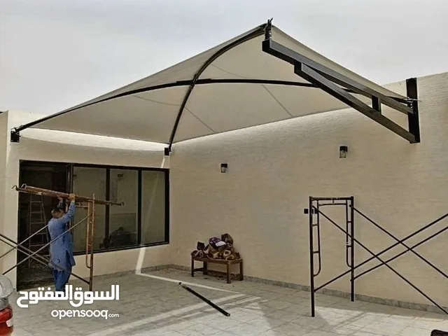 واجهات كلادينج مضلات كلادينج وسواتر وهناجر وتحويشات وكافه اعمال الحداده مقاولات عامه