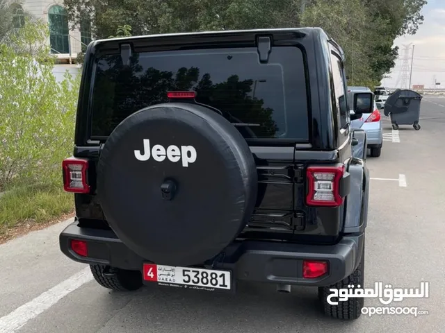 Used Jeep Wrangler in Abu Dhabi