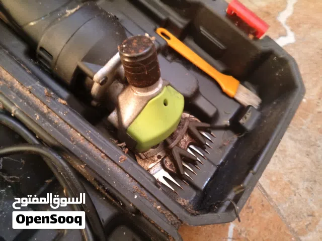 ماكنة جز صوف بوضع الوكالة