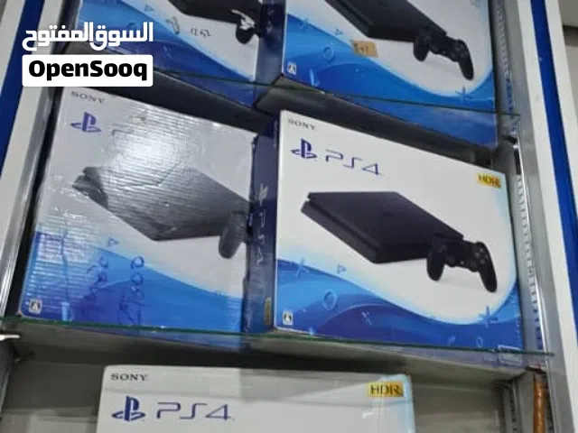 عروض الموسم على بلايستيشنات  خصومات وضمان #$ مع العلم جميع الاجهزه مهكره