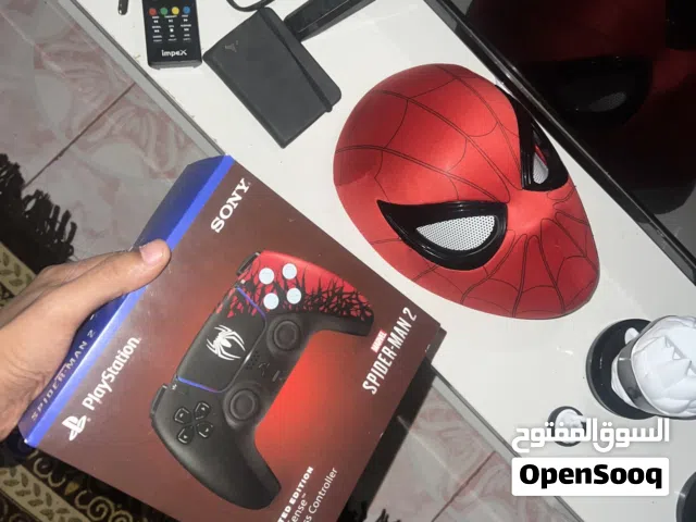 New ps5 limited edition spiderman controller