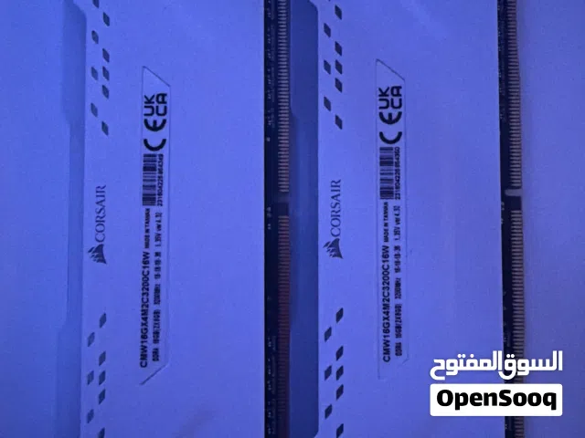 16gb ram نضيف مش مستعمل بس يوم