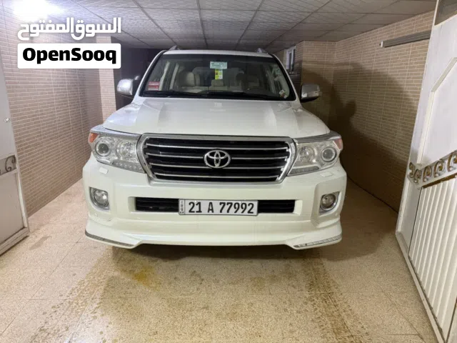 2013 Toyota Land Cruiser GXR
