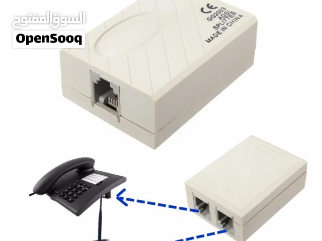 ADSL (Splitter Filter)