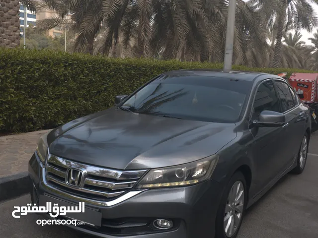 Used Honda Accord in Abu Dhabi
