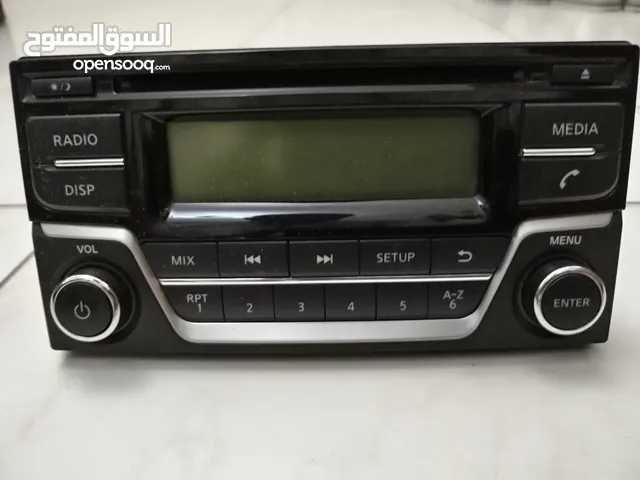 Nissan sunny radio