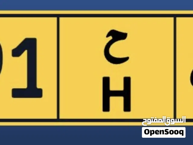 رقم مميز رمز واحد 4291ح