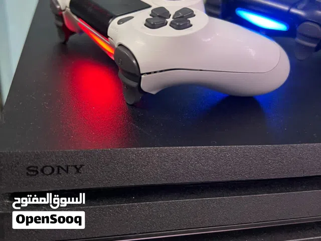 بلاي ستيشن 4 برو مهكر أعلى إصدار من 4