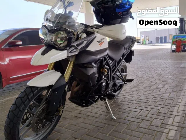 2013 تريمف Tiger 801