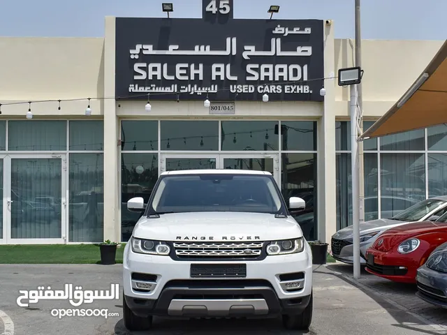 Used Land Rover Range Rover Sport in Ajman