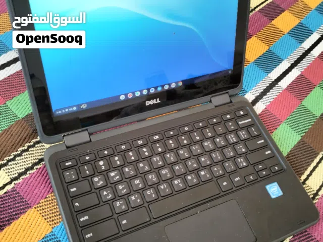 جهاز Chromebook بحالة ممتازه جدا