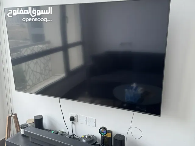 Sumsung tv with table QLED  65 inch