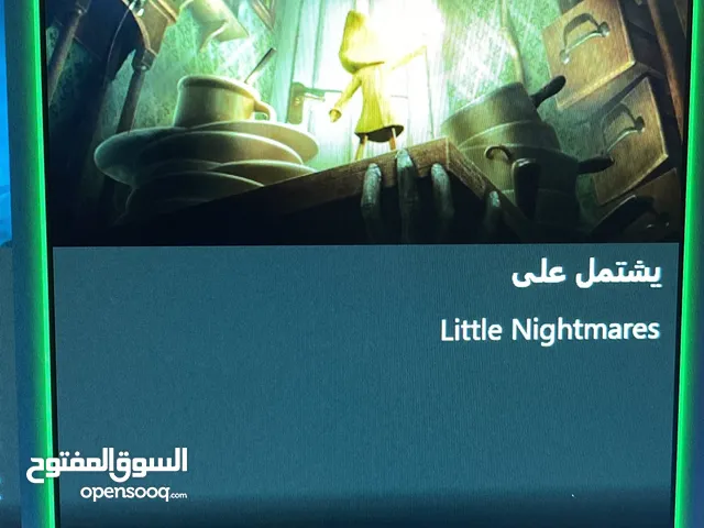 حساب لعبة little nightmares للاكس بوكس للبيع