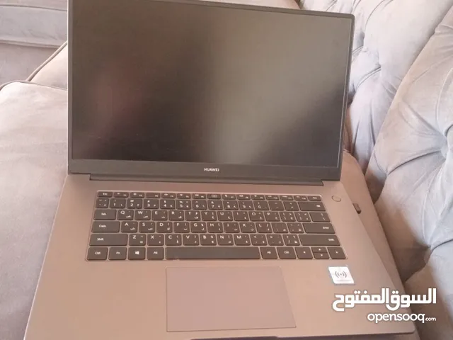 لابتوب هواوي بحالة الوكالة