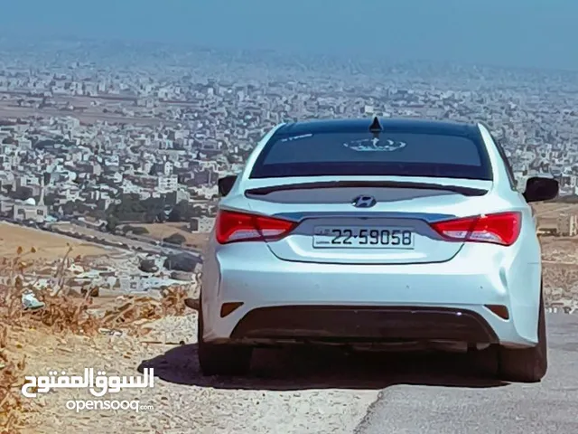 Used Hyundai Sonata in Irbid