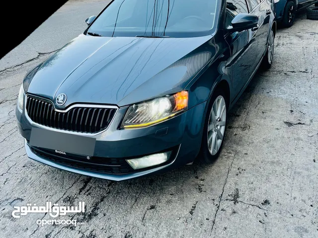 سكودا أوكتافيا 2015 فللل مسكرررر ماتور 2000 أتوماتيك بانوراماا