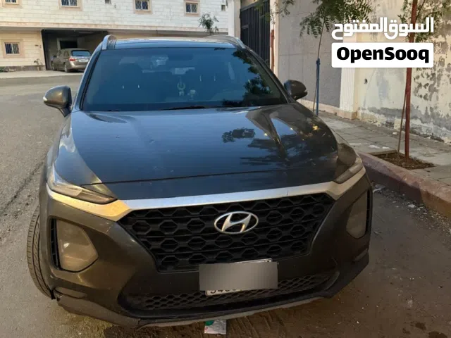 Used Hyundai Santa Fe in Taif