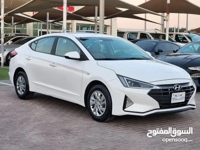 Hyundai Elantra 2019 GCC - 1.6