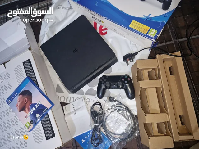 Playstation 4slim  1 جيجا  استخدام بسيط