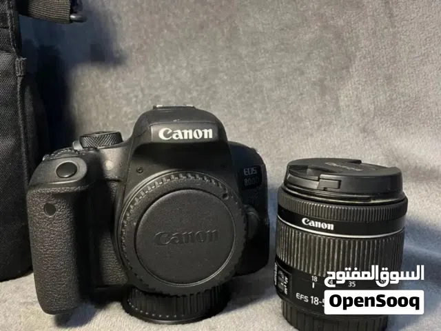 للبيع كاميرا Canon EOS 800D