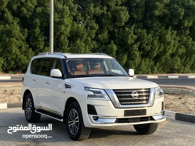 Nissan Patrol SE Full Option 2020 Model 4.0L V6