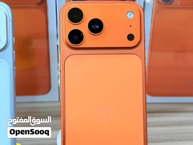 Apple iPhone 17 Pro Max 256 GB in Red Sea