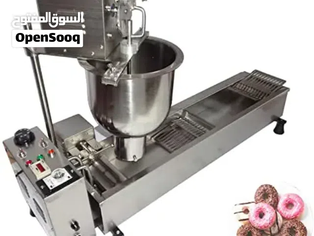 ماكينة ميني دونات أوتوماتيكية بالكامل (احترافية) للبيع – فرصة ممتازة للمشاريع