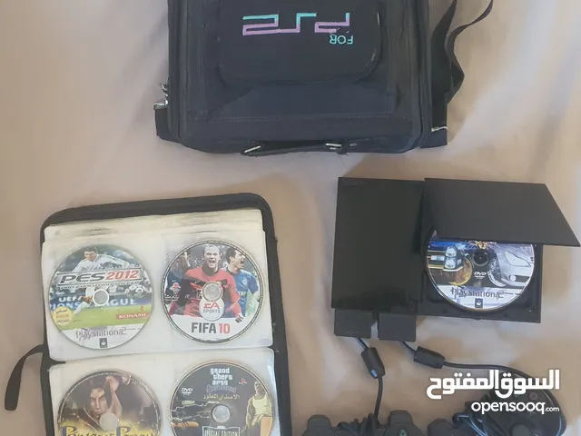 playstation 2 slim & 62 games for sale