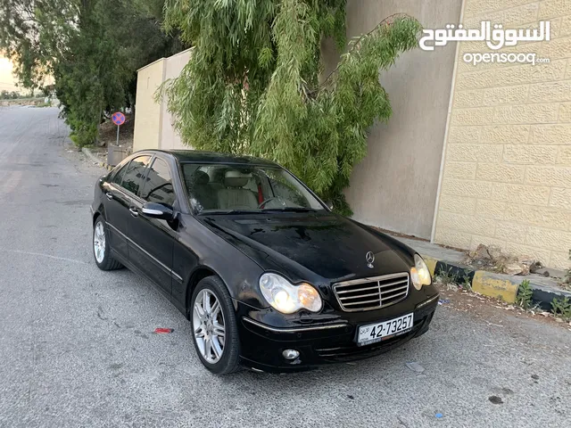 Mercedes Benz C-Class 2007 in Amman