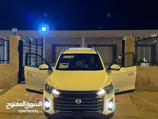 New SsangYong Musso in Basra