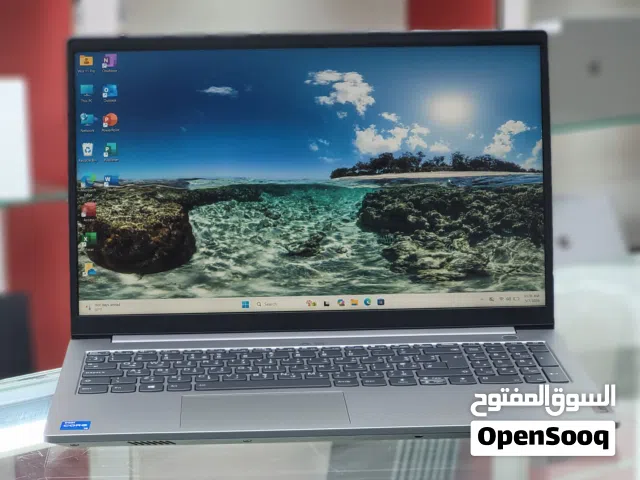 LENOVO THINKBOOK 15G2 INTEL CORE I5 PROCESSOR 11TH GENRATION 8GB RAM 256GB SSD BAG AND DELIVERY OMAN