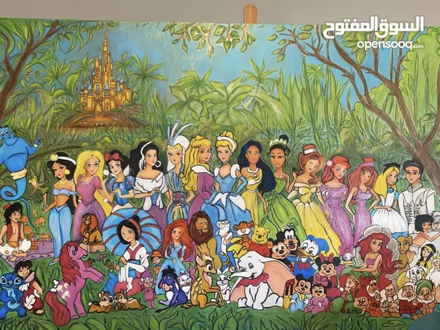 عمل فني اصلي