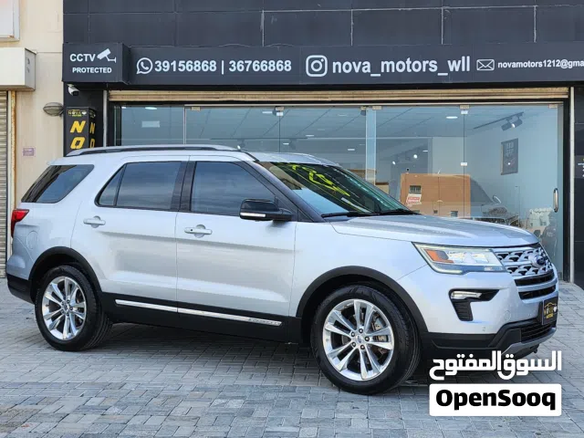 2018 فورد اكسبلورر XLT